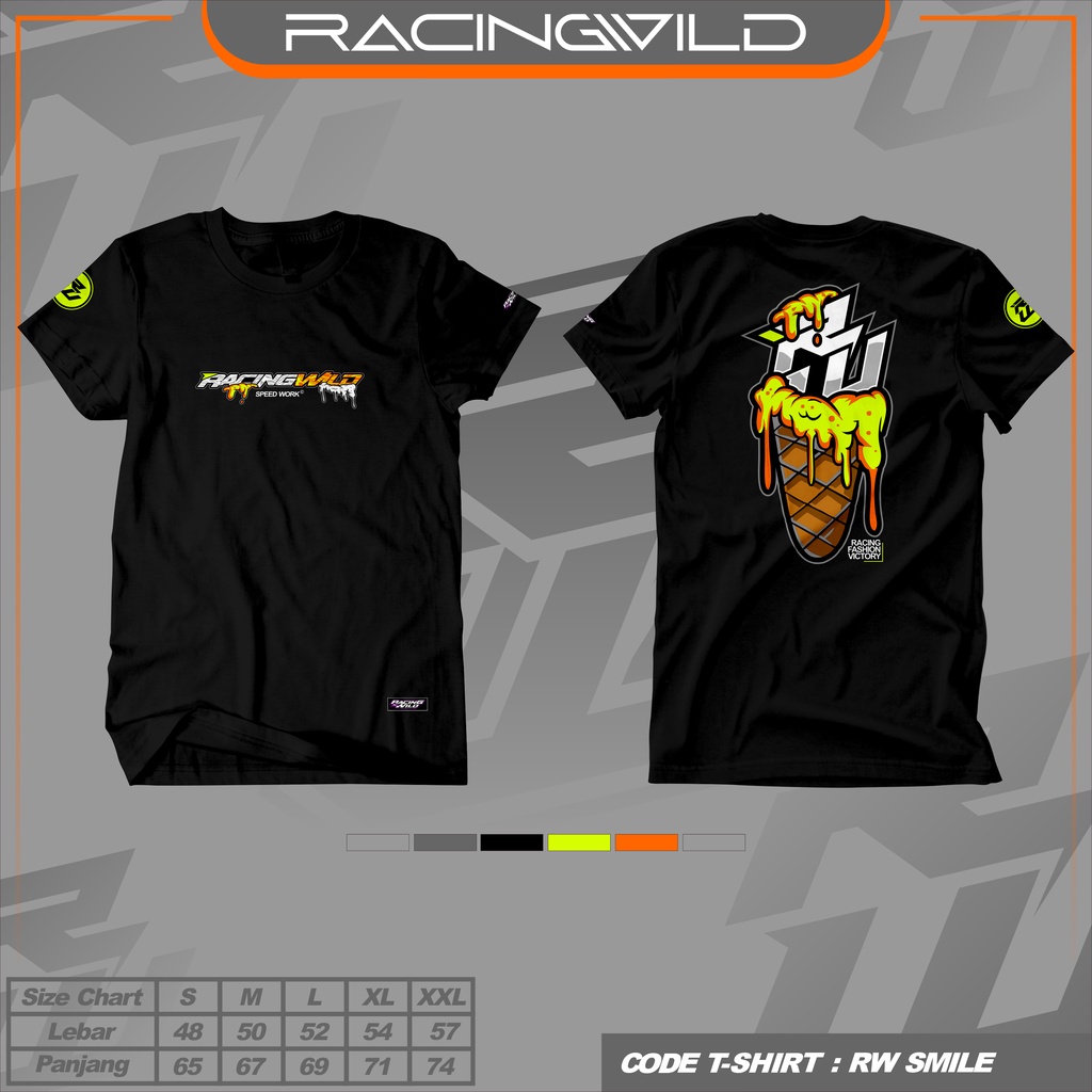 RacingWild T-Shirt Ice Cream