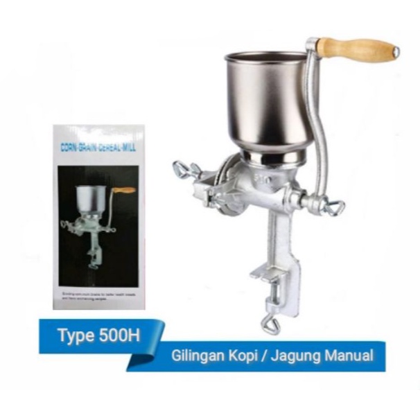 

CT_ Gilingan Jagung, Kopi, Lada Type 500 H