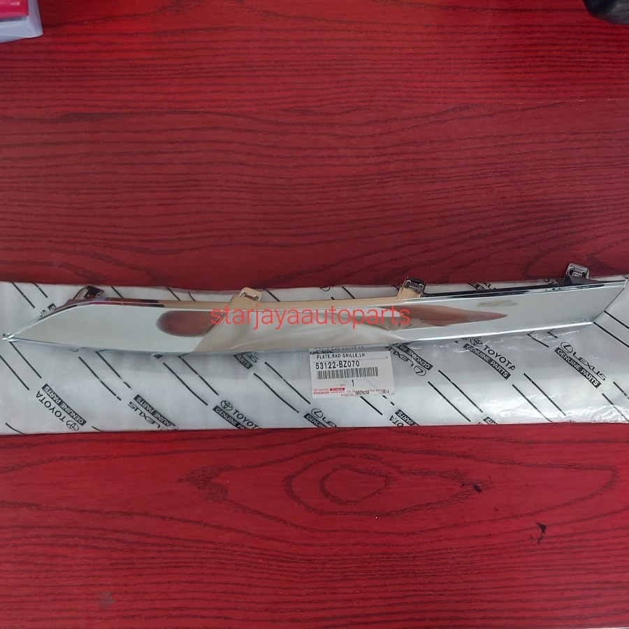 53122-BZ070 LIST GRILLE CHROME AVANZA VELOZ