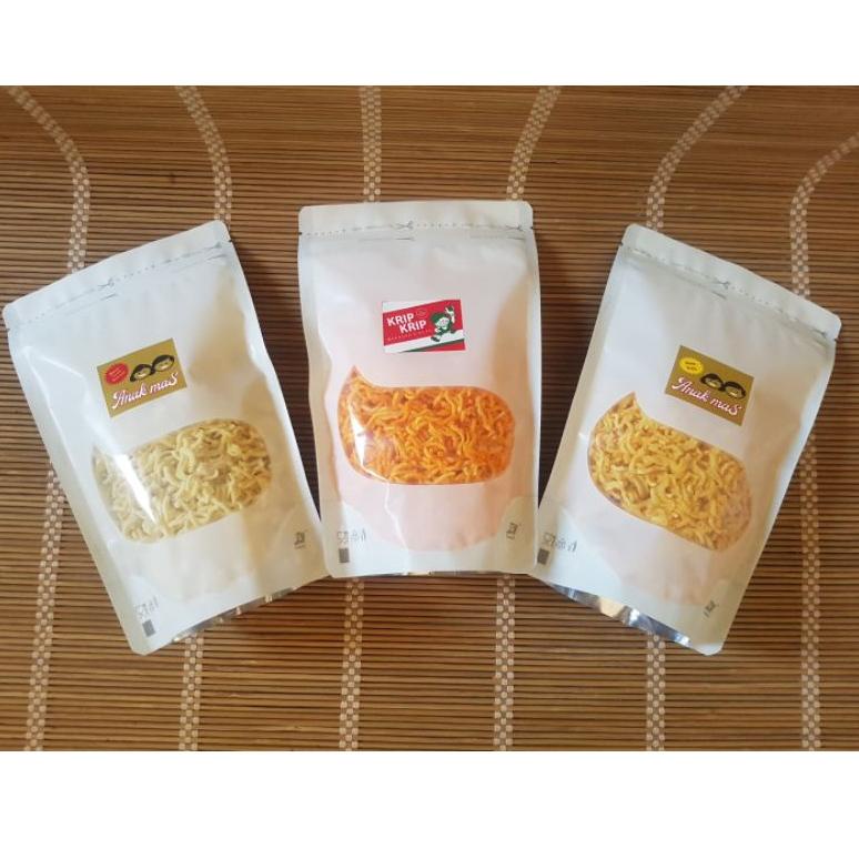 

W22 TERLARIS MIE KREMES ANAK MAS/MIE KRIP SIZE L (200GRAM) TELAH HADIR ㅽ