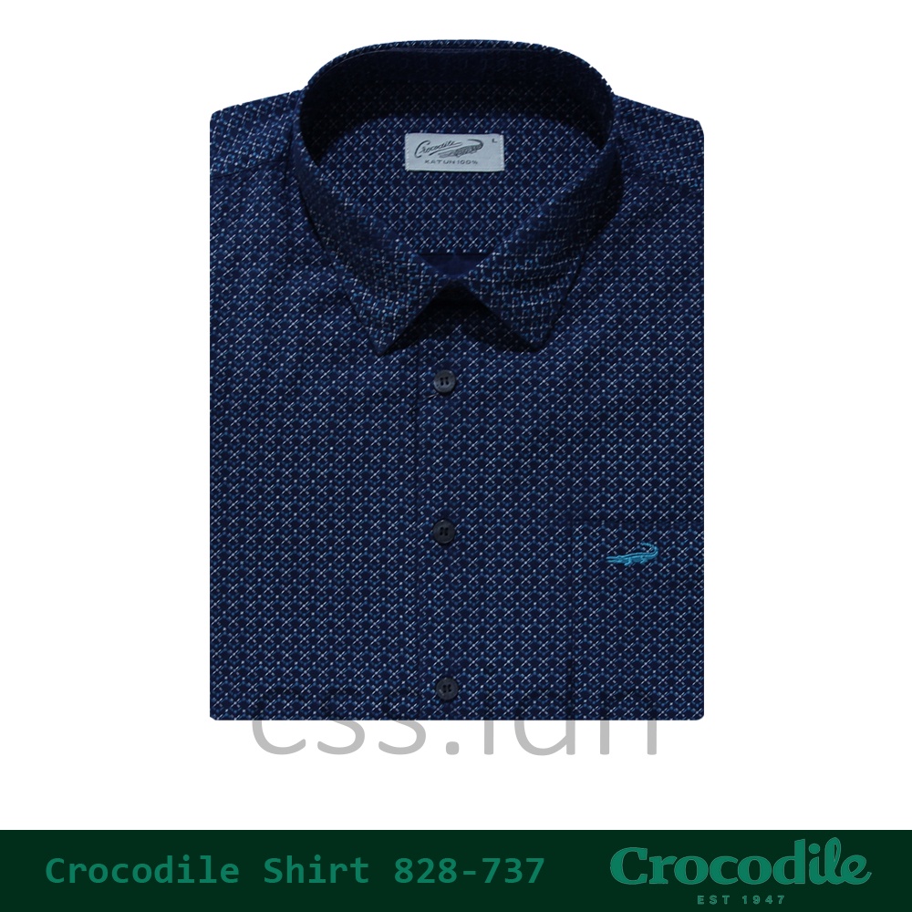 Kemeja Pria Lengan Pendek Crocodile 828-937