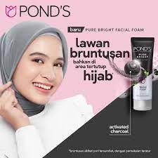 PONDS PURE BRIGHT FACIAL FOAM 100G | PONDS SERUM WHIP FOAM BEAUTY BRIGHT 100G