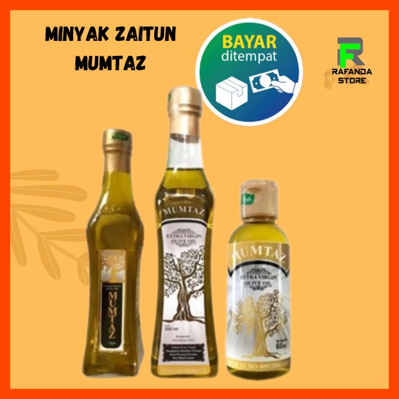 Minyak Zaitun Ekstra Virgin Olive Oil Evoo Mumtaz Minyak Zaitun  175 ml 60 ml