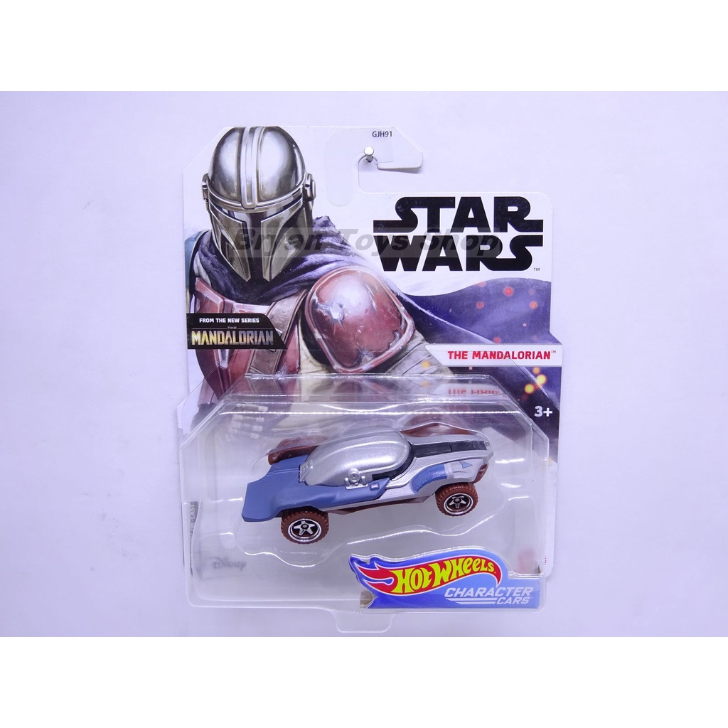 Hot Wheels Character Cars Star Wars The Mandalorian