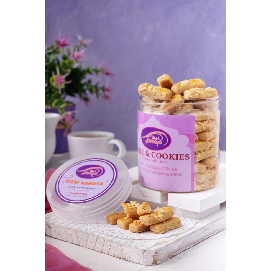 

Cookies Kastengel Keju Rizki Kanaya