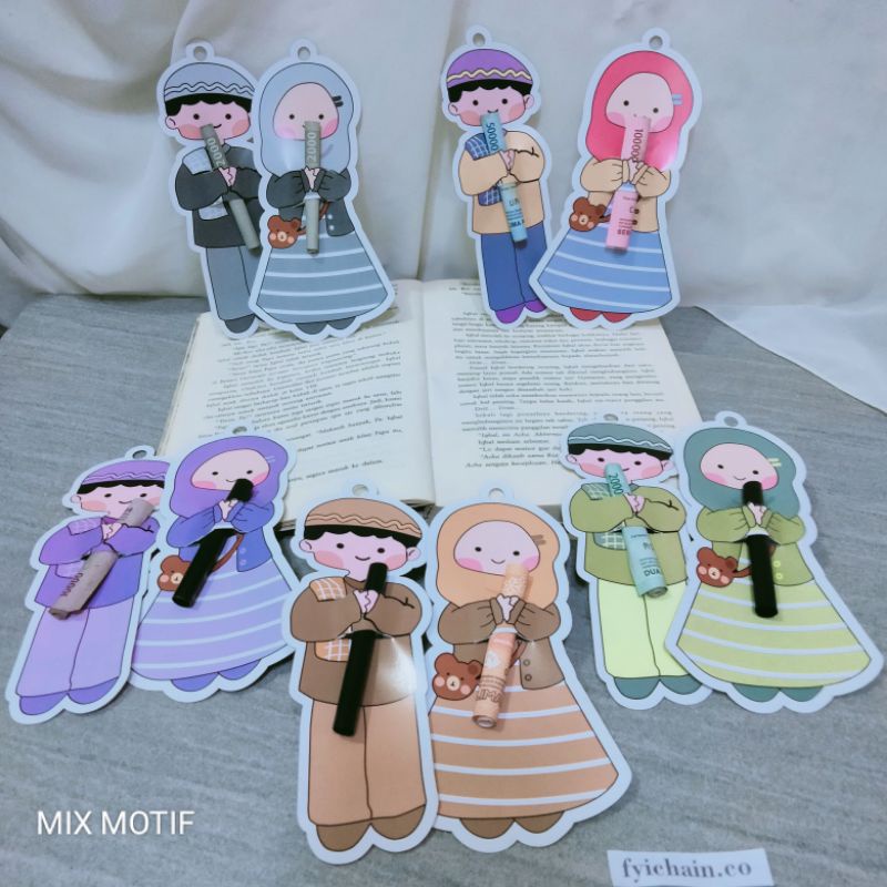 

[grosir] AMPLOP LEBARAN PELUK AESTHETIC 2024 AMPLOP LEBARAN BOOKMARK