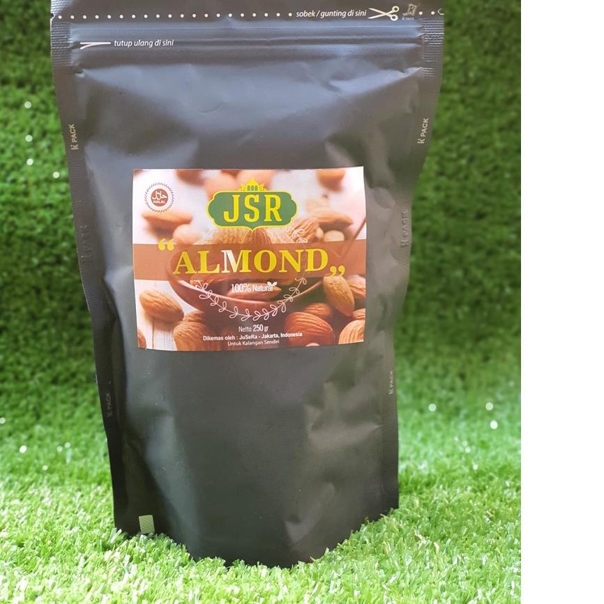 

♤ Almond Panggang JSR 250gr ☉