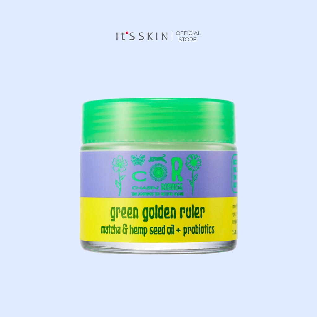 CHASIN' RABBITS Green Golden Ruler (Cream) 75ml