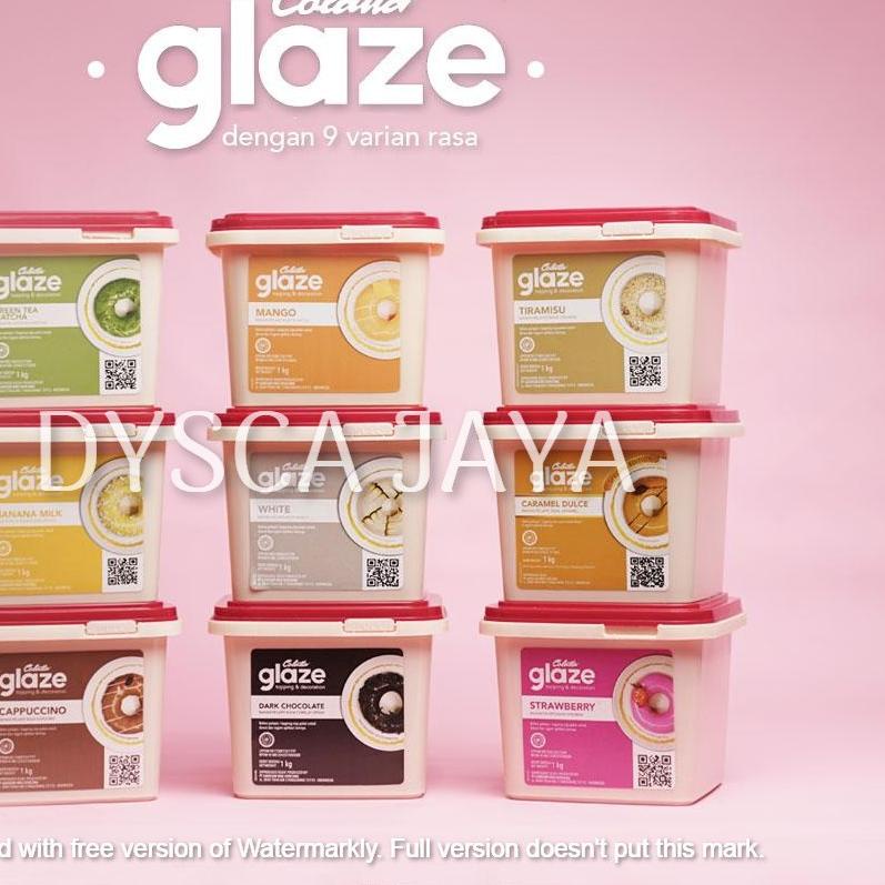 

➤ COLATTA GLAZE 1KG ❉
