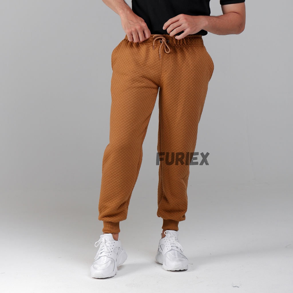 JOGER COMFY FRX | COMFY JOGER PANTS PRIA WANITA KEKINIAN JOGER DIAMON KNITT