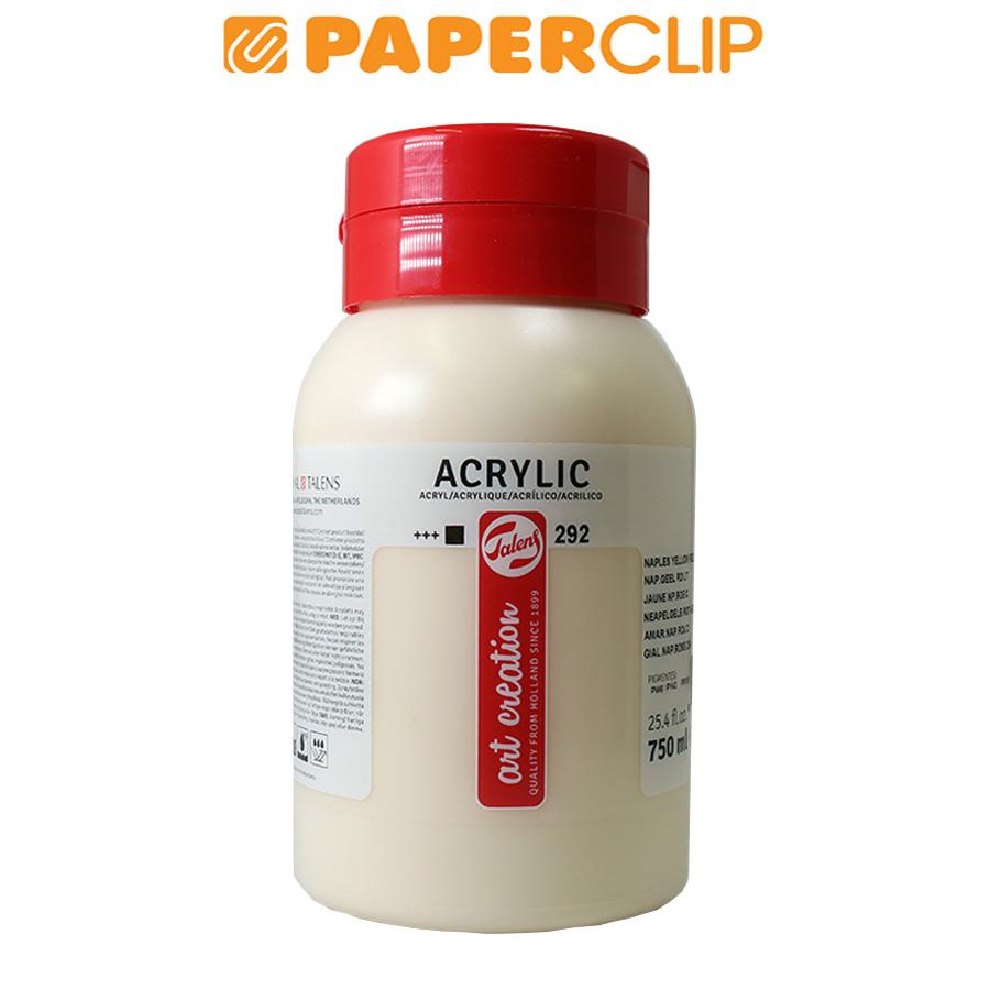 

CAT AKRILIK / ACRYLIC TALENS ART CREATION 750ML 3574292M NAPLES YELLOW RED LT