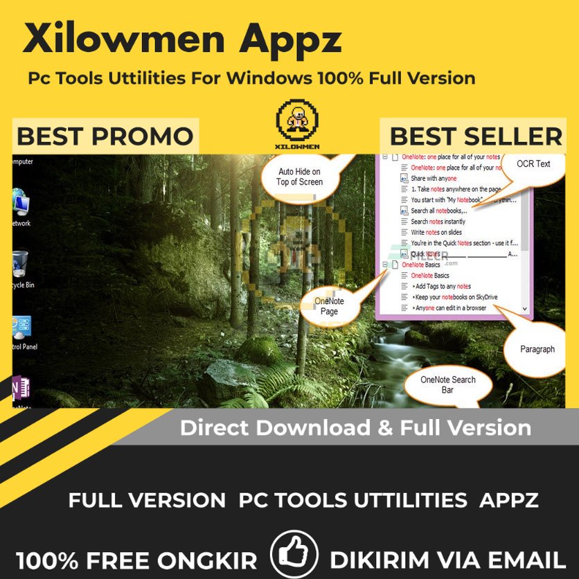 [Full Version] OneNoteGem OneNote Search Bar Pro PC Tools Software Utilities Lifetime Win OS