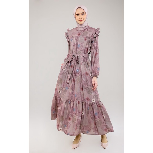 pStore88 - HIJUP ESSENTIALS - Cassie Dress / Gamis / Dress Muslim 4597