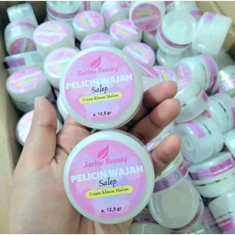 Salep Pelicin Wajah By Barbie Beauty Original Barcode