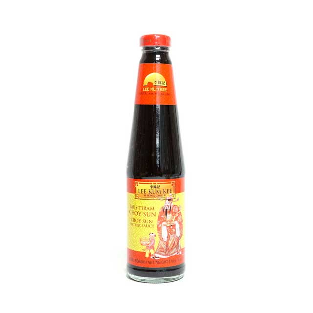 

LEE KUM KEE OYSTER SAUCE CHOY SUN 510 GRAM