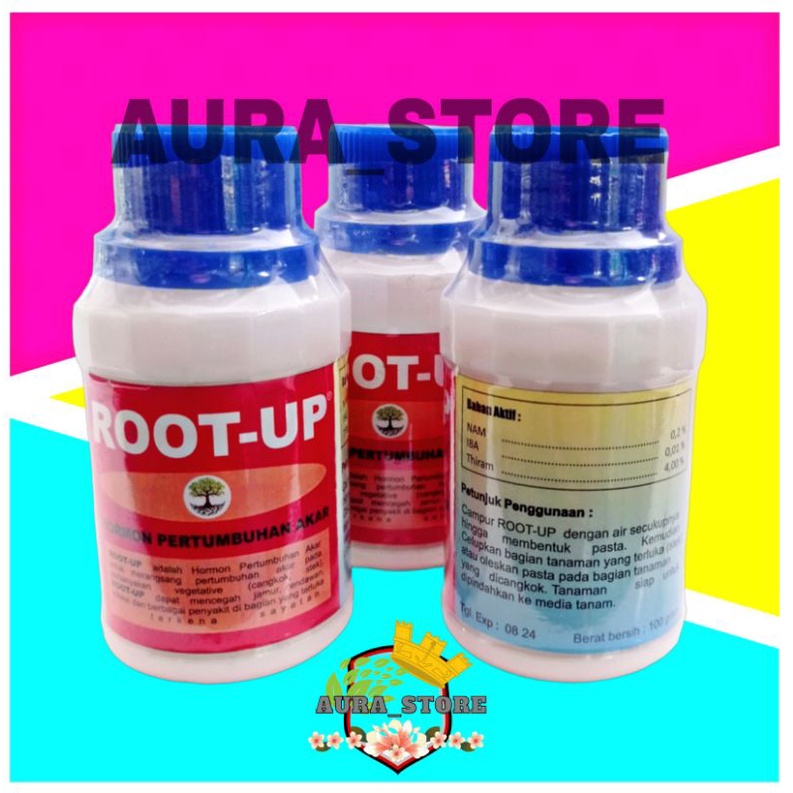 ROOT UP 100gr - HORMON PERANGSANG AKAR UNTUK STEK CANGKOK