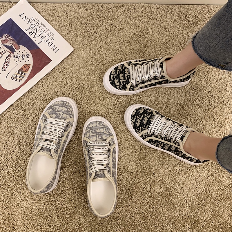 [✅BISA COD] 7010 WALK'N SNEAKER TALI (REAL PICTURE)