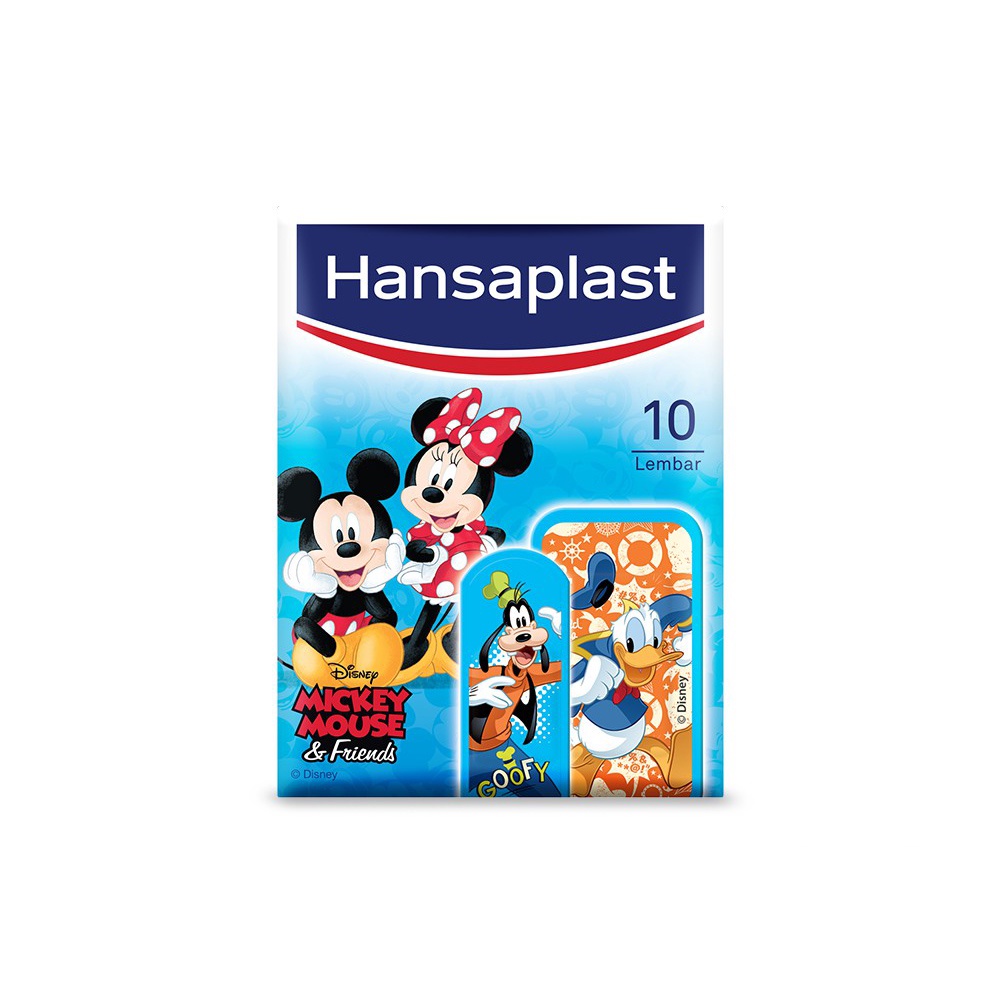Hansaplast Plester Luka Isi 10 Lembar