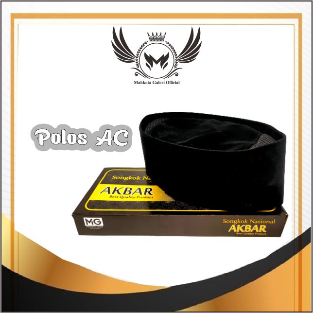 BANTING HARGA 2023 !! Songkok NAsional / Peci Beludru Hitam / Kopiah AC / Non AC