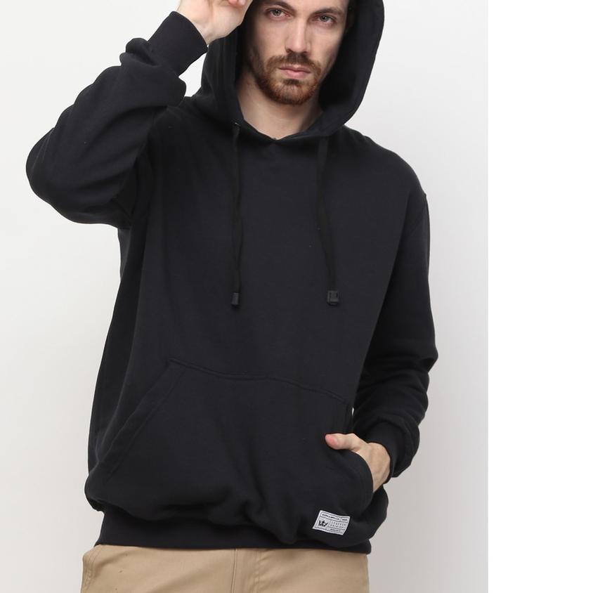 ✻ 17Seven Original Hoodie-001-Basic Blk ™