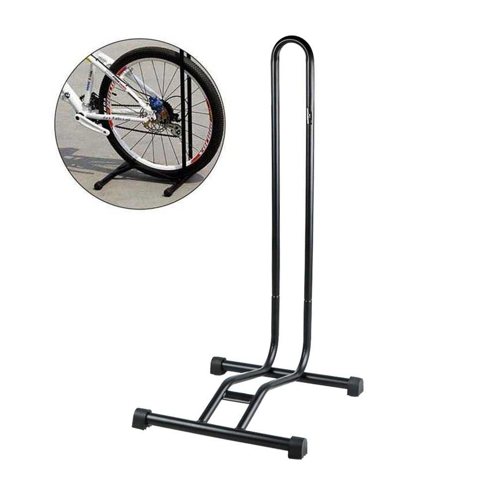 (BISA COD) FTIHSHP  Stand Parkir Sepeda Bicycle Rack Floor Standing Bike Display - L149