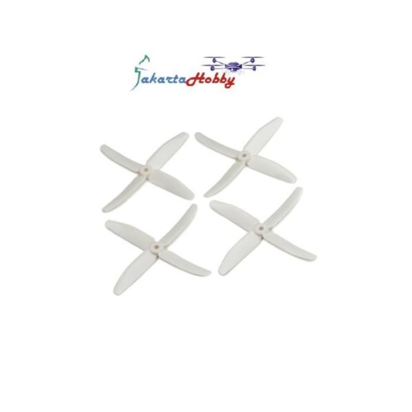 

Jual Dalprops Indestructible 5x4 4-Blade White CW/CCW2 pairs Murah
