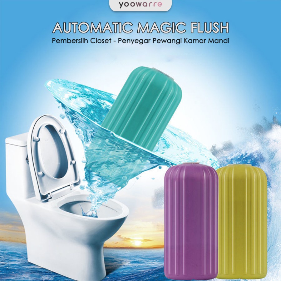 Pembersih Kloset Toilet Automatic Cleaner Penyegar Pengharum WC Kamar