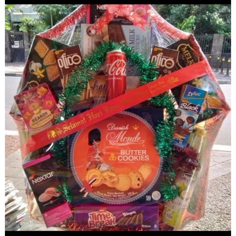 

HEMPERS LEBARAN MURAH / PARCEL NATAL / PARCEL IMLEK / GIFT