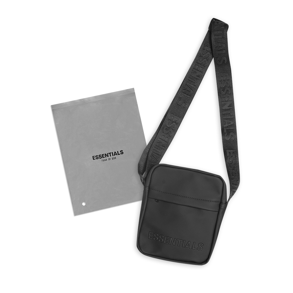 FOG Essentials Solid Logo Waterproof Shoulder Bag