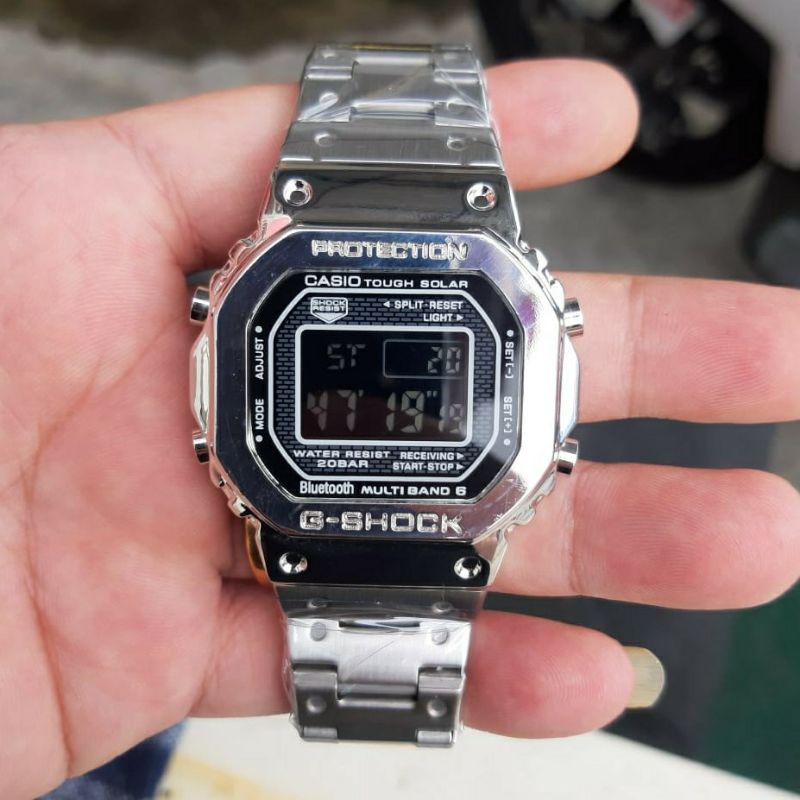 BISA COD JAM TANGAN PRIA GSHOCK RANTAI CASIO DW 5600 DIGITAL-JAM TANGAN RANTAI PRIA-JAM TANGAN MURAH