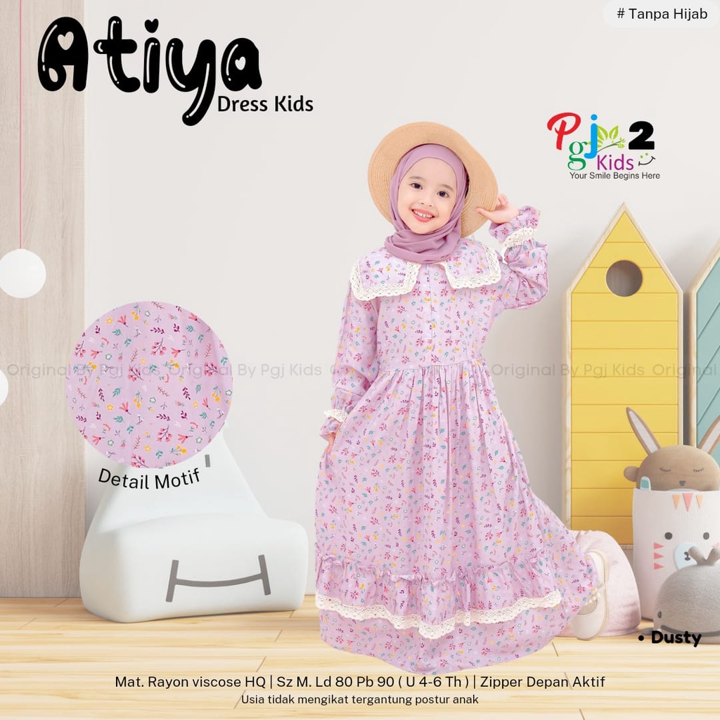ATIYA DRESS KIDS BY PGJ 2