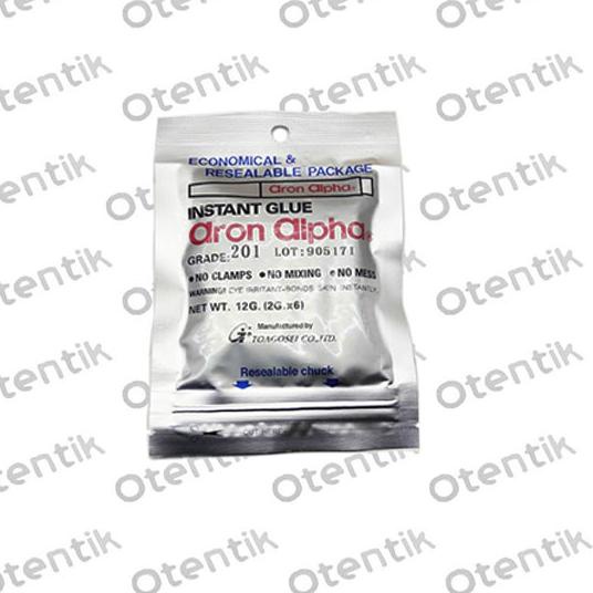 

Flash Product ARON ALPHA LEM INSTANT 12G X 6PCS - ARON ALPA INSTANT GLUE - LEM ARON