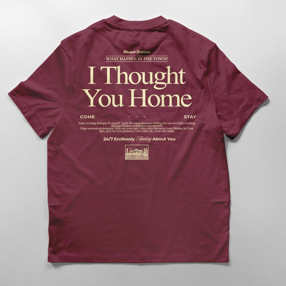 READY Blessed Studious About You T-Shirt