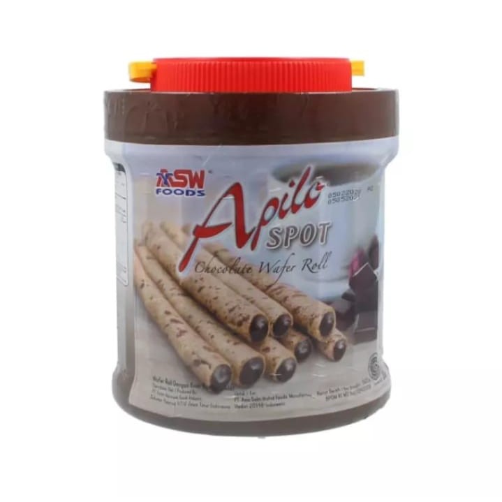 

APILO SPOT WAFER ROLL CHOCOLATE CAPPUCCINO 500GR
