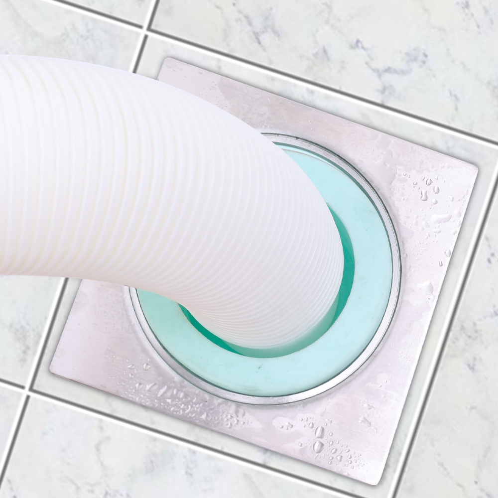 [Harga Grosir] 1Pc Warna Acak Selokan Anti Bocor Sealing Ring Mesin Cuci Bathtub Pipa Drain Plug Teleskopik Anti-blocking Aksesoris Anti Serangga Anti Bau Wastafel Lingkaran