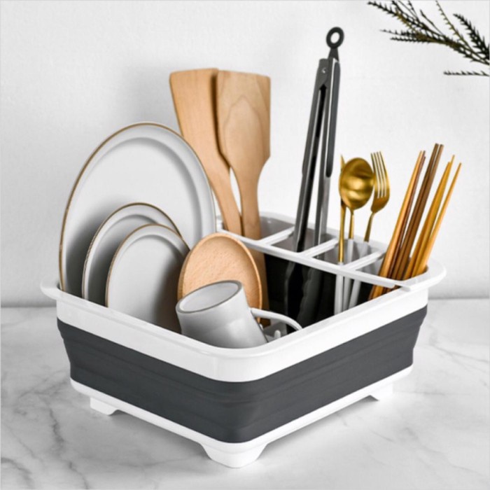 [Rak ] Rak Cuci Piring Portable [Dapur]