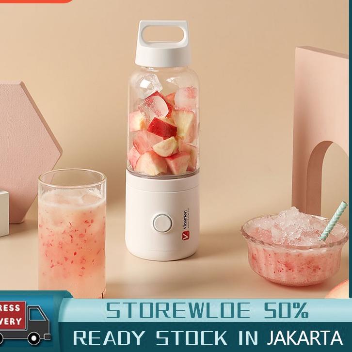 ♥ VITAMER 500 ML JUICER PRO  Portable Juicer Cup Electric (JUICER & ICE CRUSHER) ✹