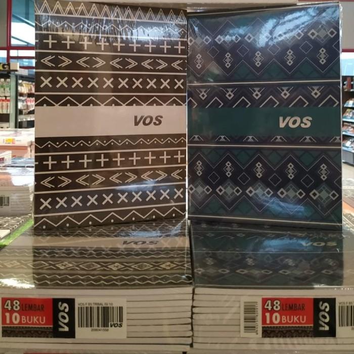 

Buku Tulis Vos Kwarto B5 isi 10 48 Lembar