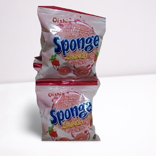 

Beli Segera Oishi Sponge Strawberry (1 Pack 20 pcs) T5D***
