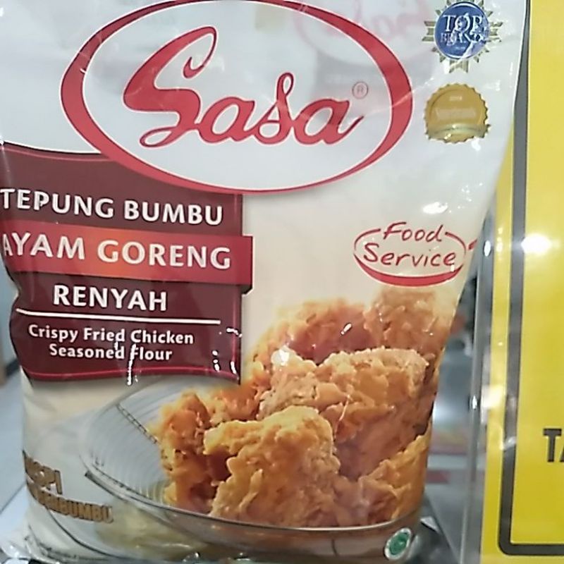 

SASA tepung bumbu ayam goreng 900gram MUI