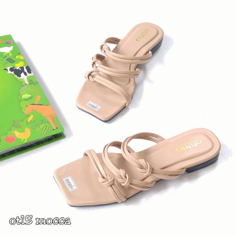 Borneo Sendal Slip On Teplek Wanita OT15