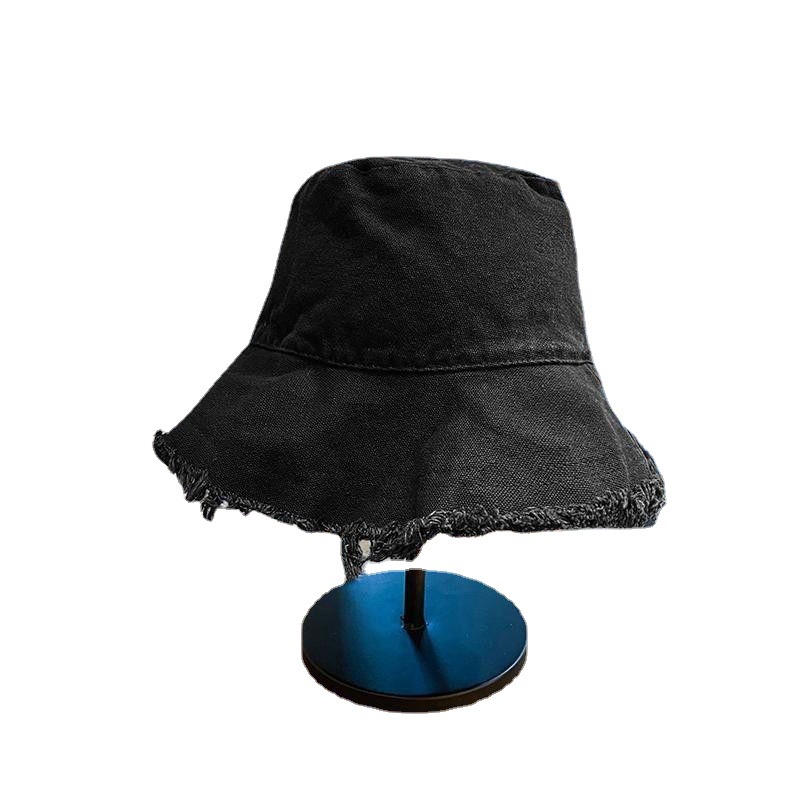 Topi fashion Wanita Koboi Bisa Dicuci Topi Nelayan fashion Jepang