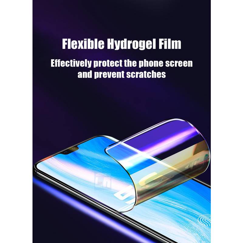 2pcs Film Hydrogel Untuk X50 X60 X70 Pro Plus Pelindung Layar Untuk ViVo S10 Pro S10E Y12 Y17 Y19 Y11S Y20 Y21S Y30 Y31 Y31 A16 V19 Neo