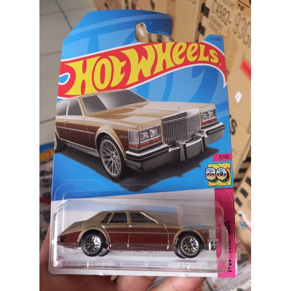 hotwheels 82 CADILLAC SEVILLE HW THE 80s