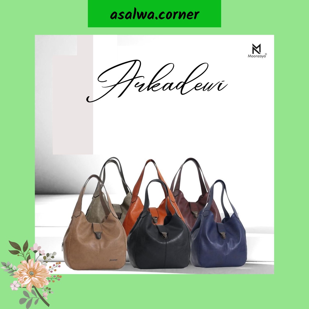 Arkadewi tas bahu by Moonzaya brand lokal kualitas premium
