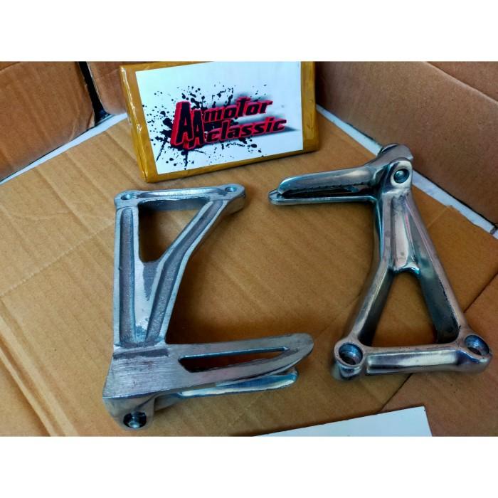 Postep belakang CB650 foot step footstep belakang cb650 LOKAL