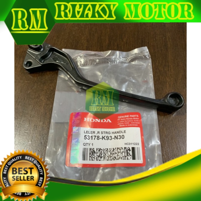 K93 HANDLE KIRI REM DEPAN MOTOR SCOOPY BEAT STREET VARIO 125 150 ESP Potongan Harga RM3412