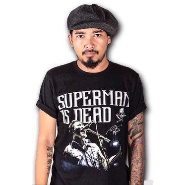 SID MERCH | EKASR BK 100% Original Kaos Boxy Fit T Shirt