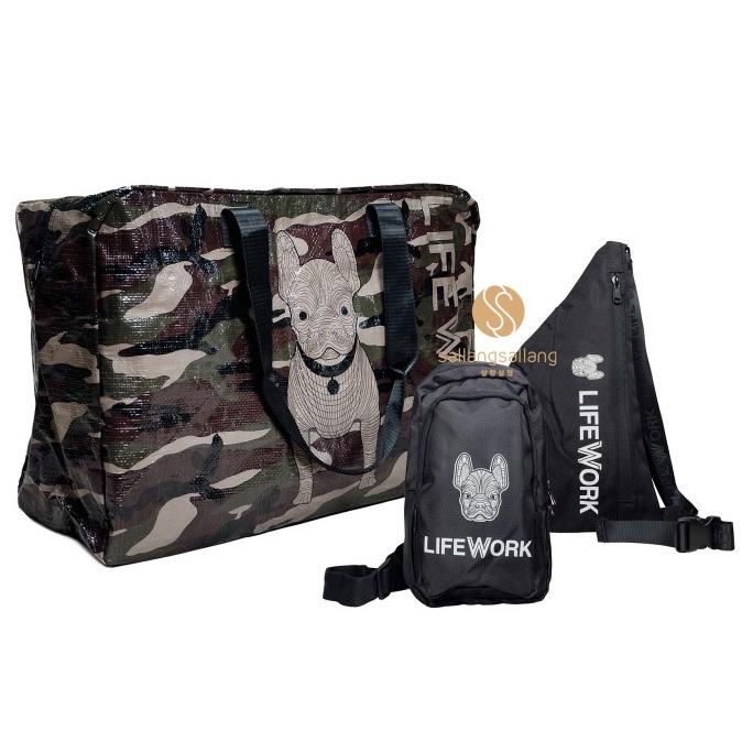 PROMO LIFEWORK FREEBIES BAG ORIGINAL