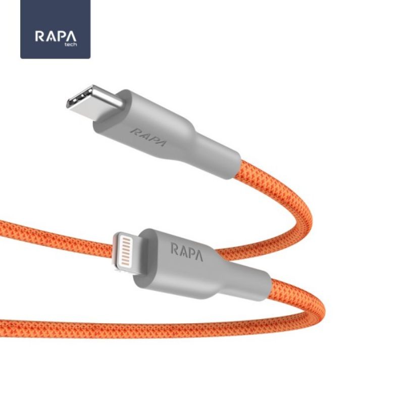 RAPAtech DC2024 Line Max I Type-C to Lightning Cable 27W Strong and Durable